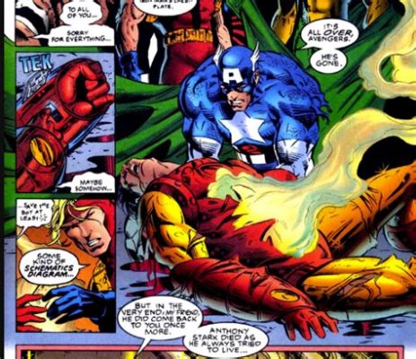 Does Iron Man Die in the Comics: And Why Do Superheroes Always Seem to Have a Backup Plan?