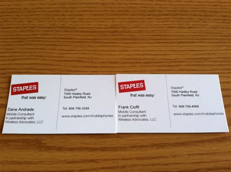 Does Staples Print Business Cards? A Detailed Insight into the Matter