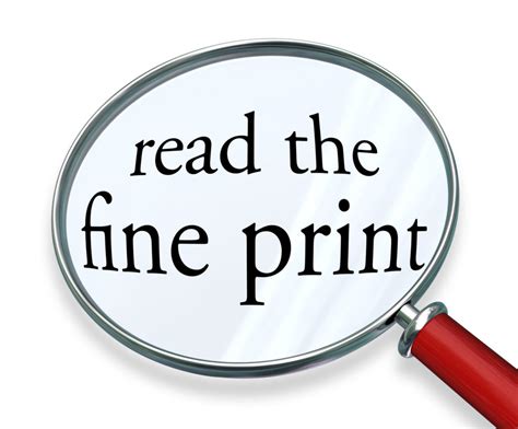 how to read small print without glasses